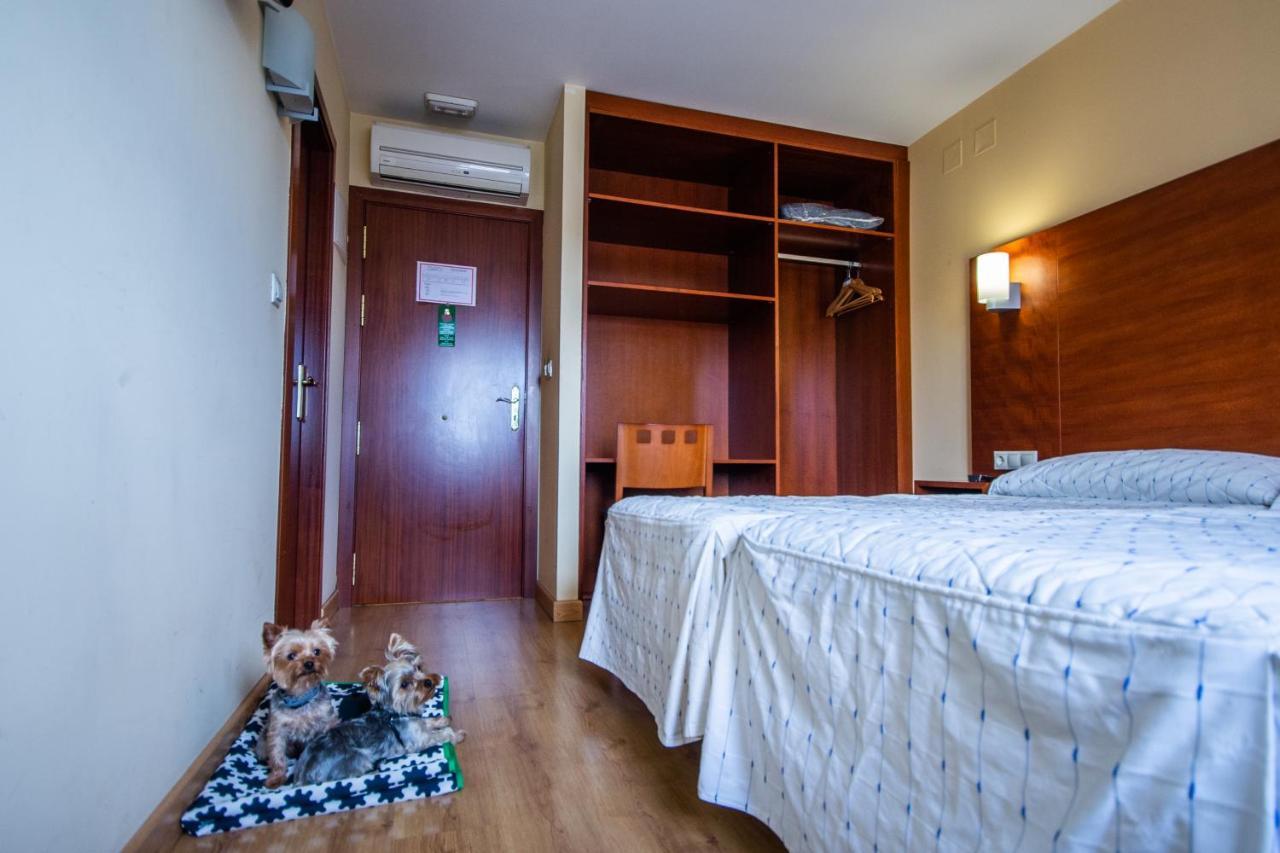 Pension Viella Asturias Oviedo Exteriör bild