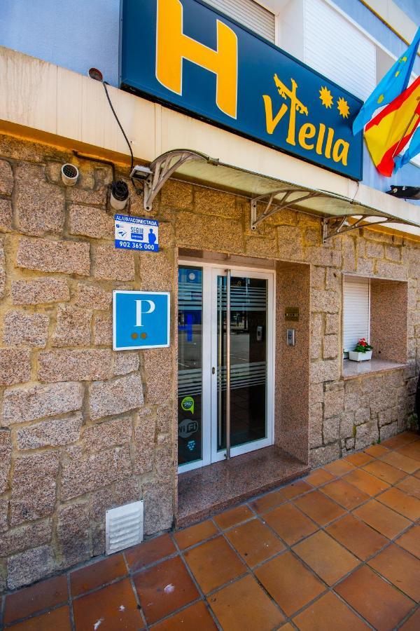 Pension Viella Asturias Oviedo Exteriör bild