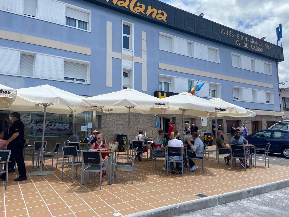 Pension Viella Asturias Oviedo Exteriör bild