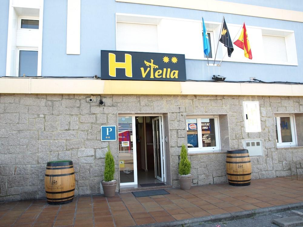 Pension Viella Asturias Oviedo Exteriör bild