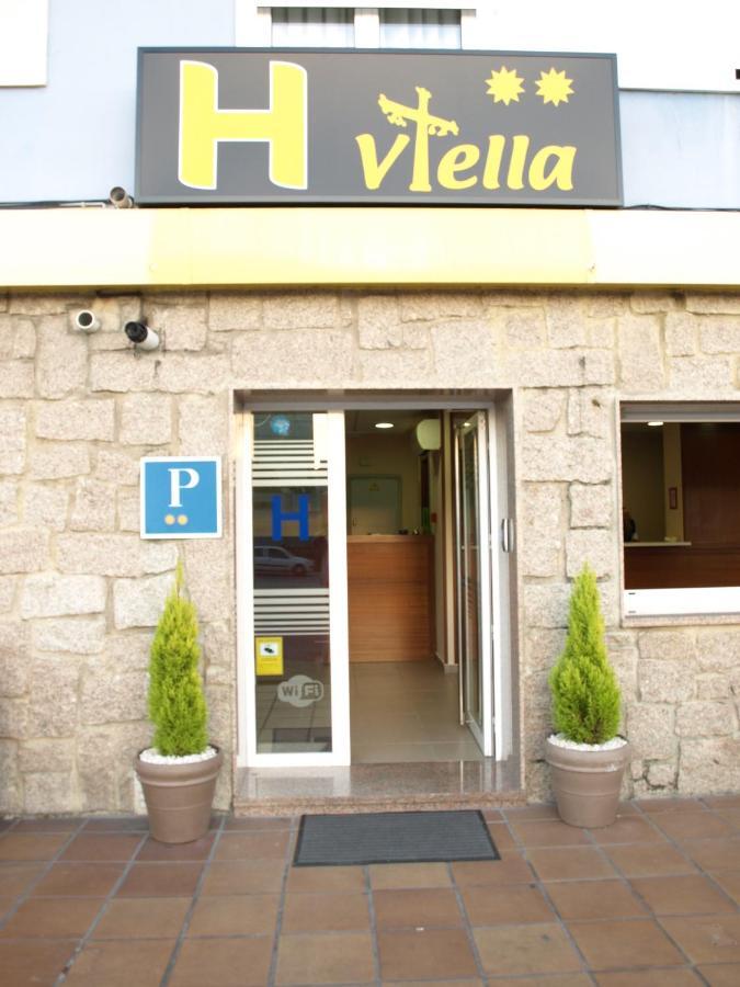 Pension Viella Asturias Oviedo Exteriör bild