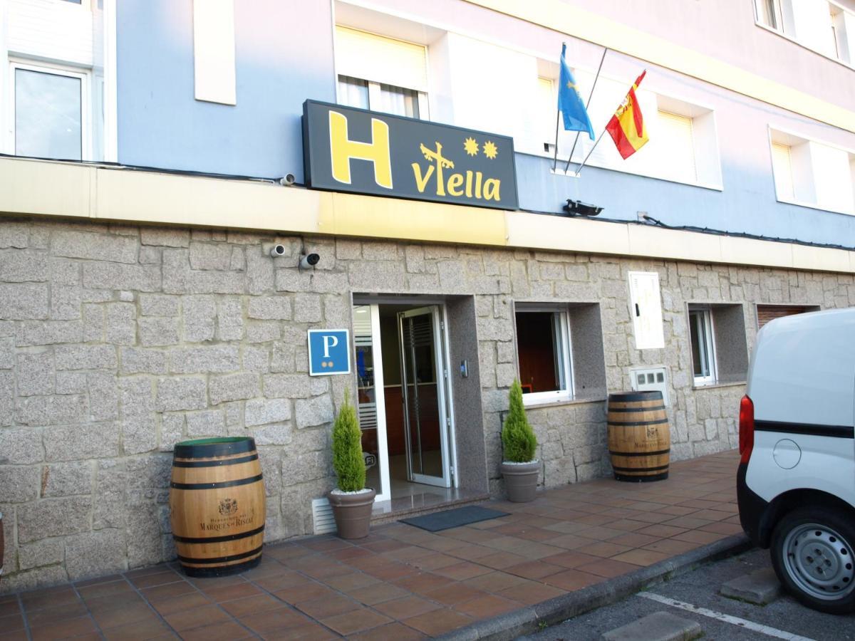 Pension Viella Asturias Oviedo Exteriör bild