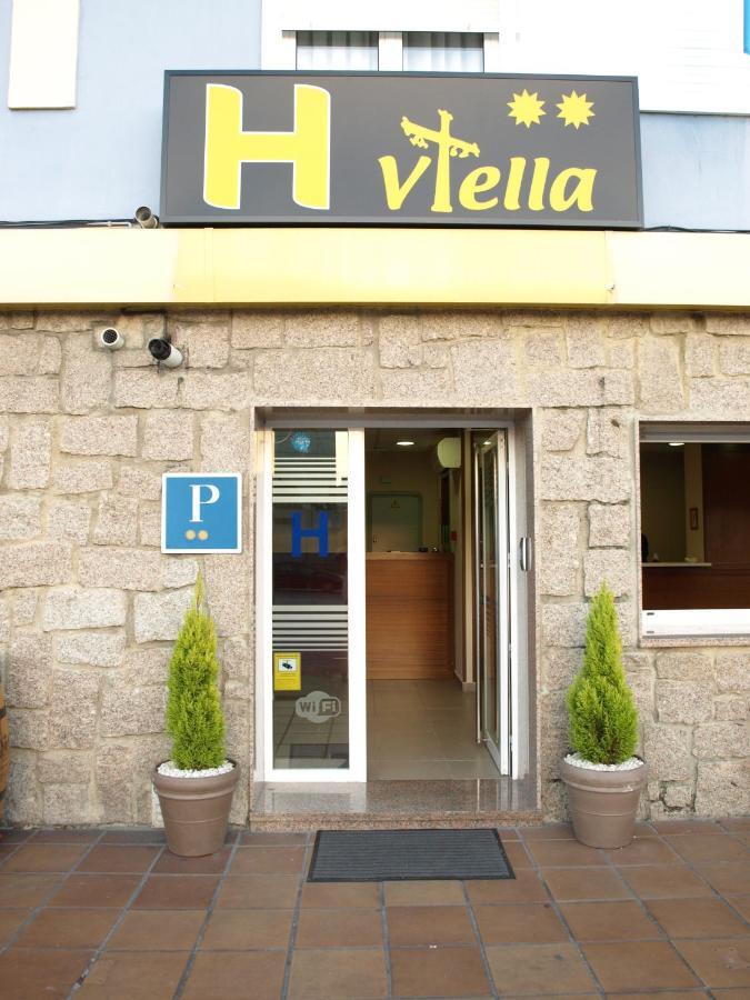 Pension Viella Asturias Oviedo Exteriör bild